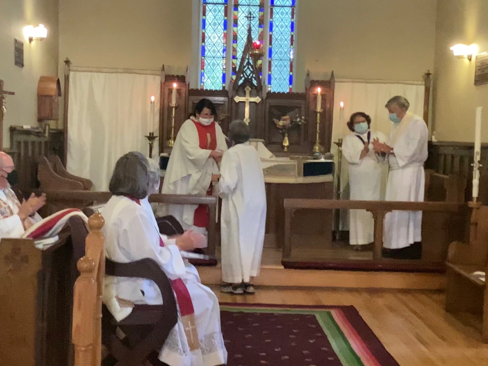 Celebration of New Ministry Service for Reverend Taunya Dawson as Rector of the Anglican Parish of Hubbards  - June 16, 2022